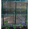 Stakes di supporto a spirale galvanizzato da 6 mm di pomodoro